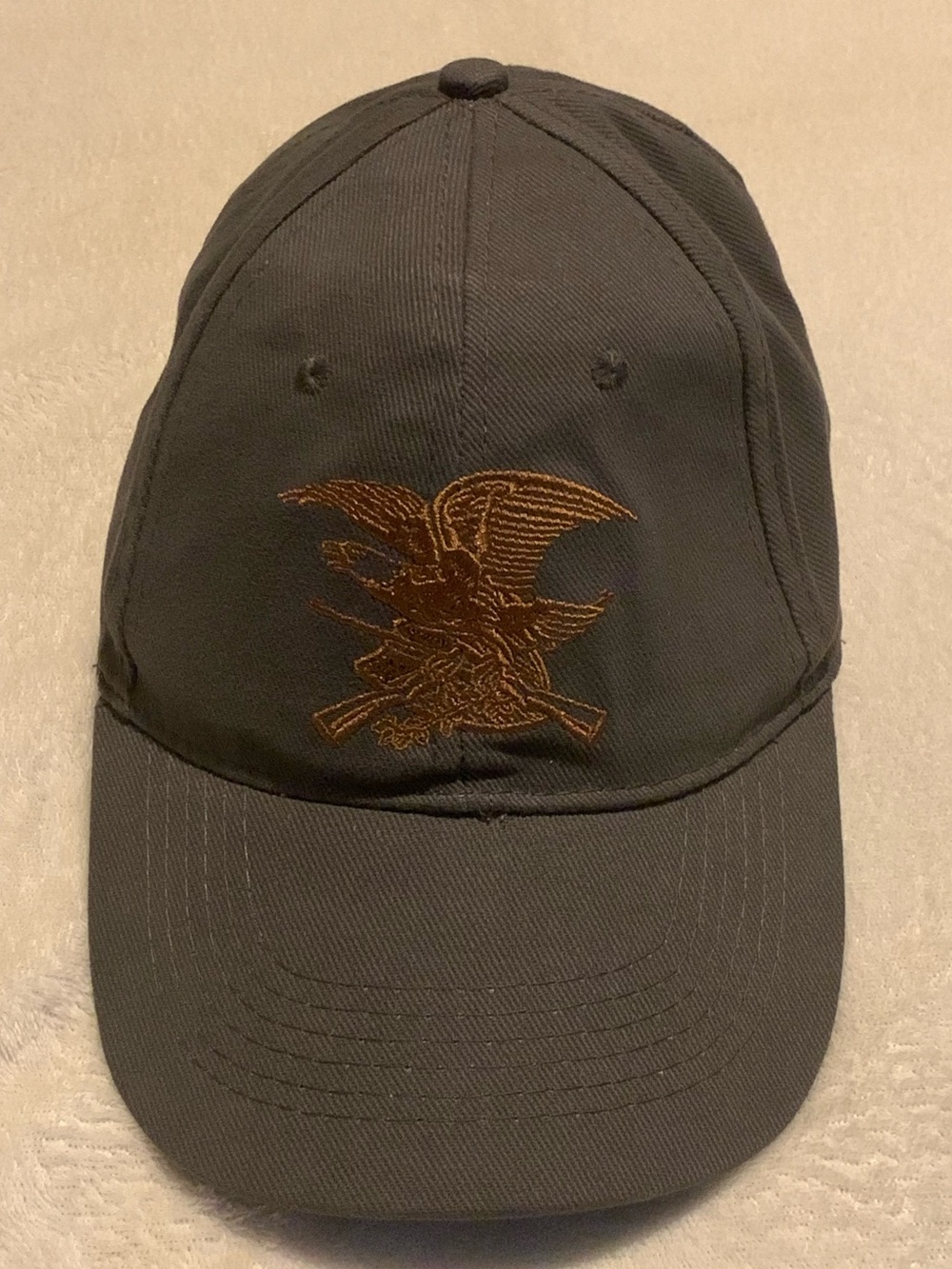Gray NRA hat